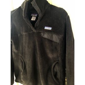 Women’s Re-Tool Snap-T Pullover (Black)